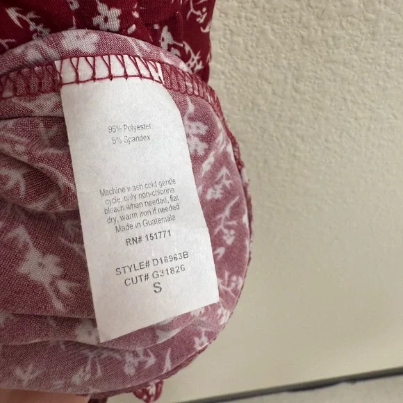 Kaileigh Magdalena Knit Tiered Dress - S - Picture 4 of 4